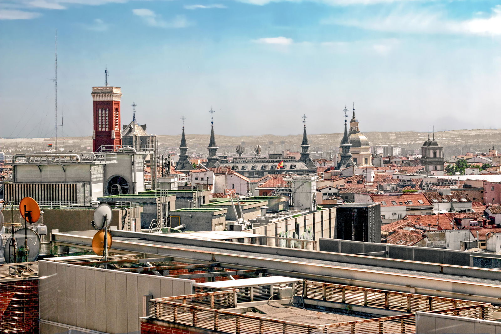 O imagine reprezentand madrid