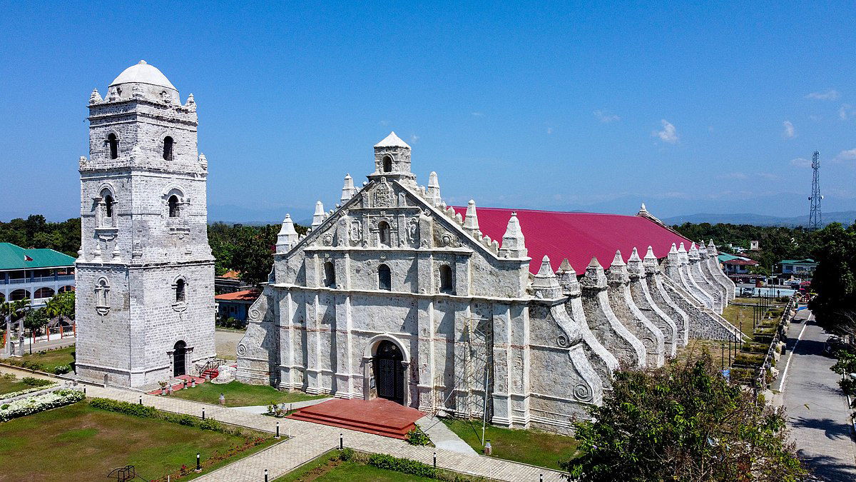 Biserica de piatră din Paoay – Ilocos Norte