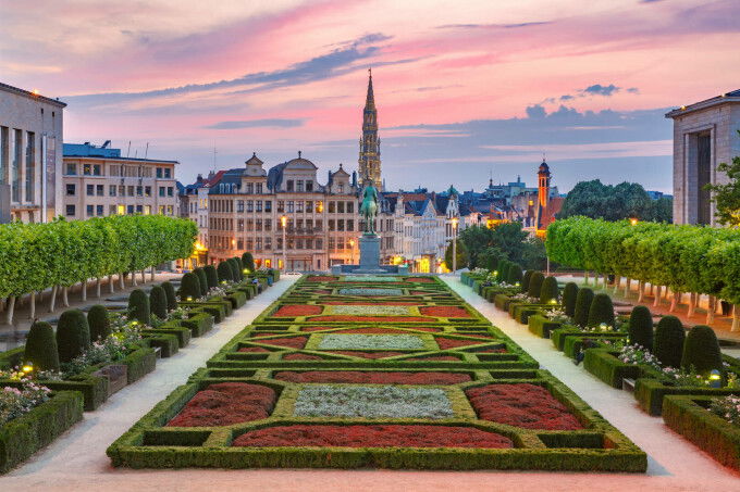 O imagine reprezentand belgia