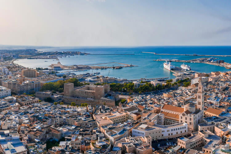 O imagine reprezentand bari