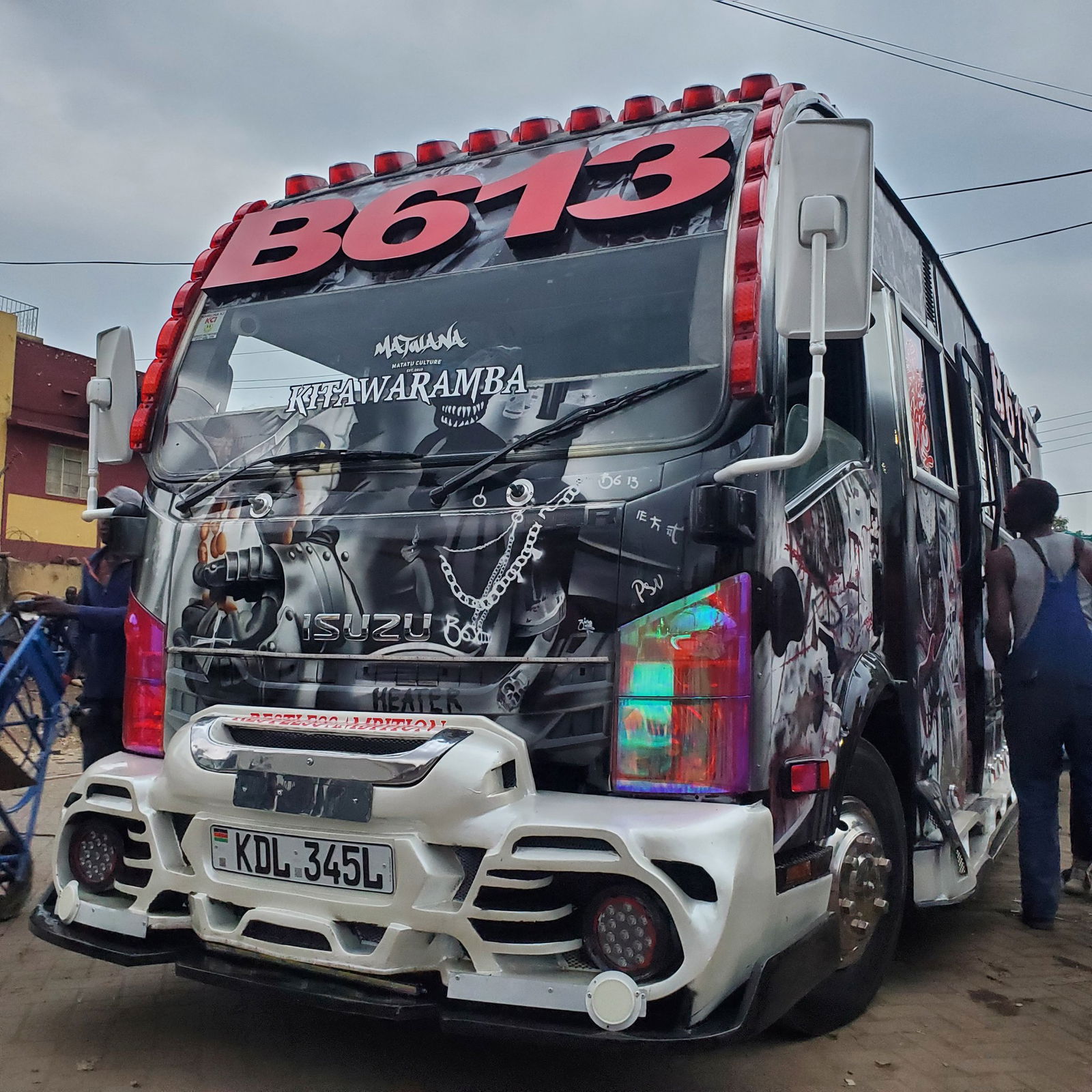 Matatu – Microbuze locale