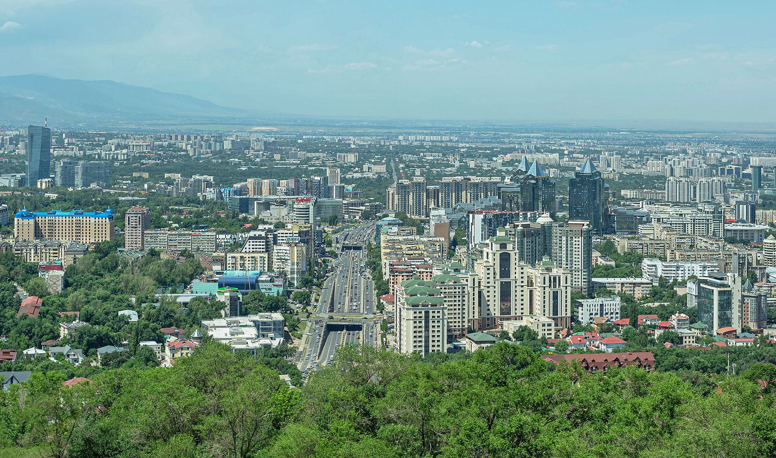 O imagine reprezentand almaty