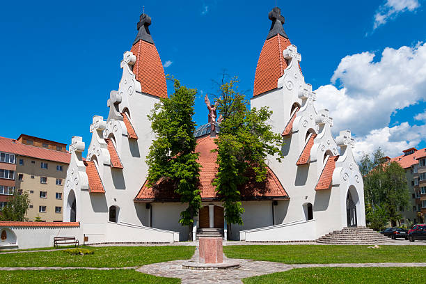 O imagine reprezentand miercurea ciuc