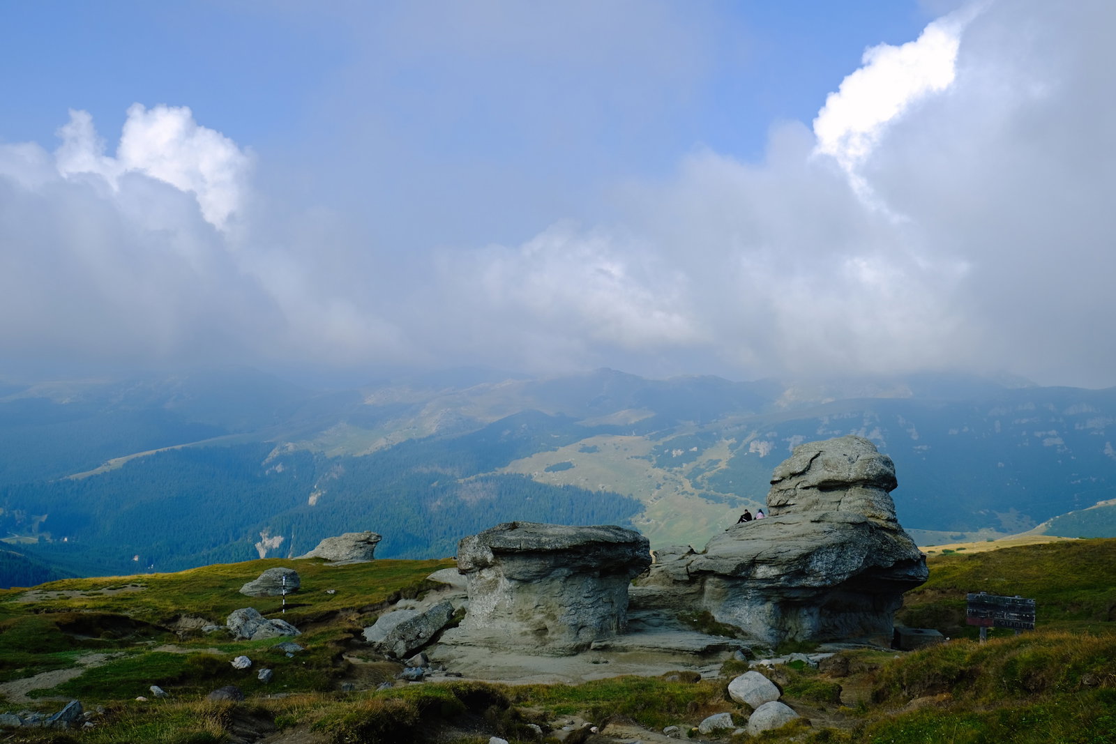 Platoul Bucegi: Babele si Sfinxul