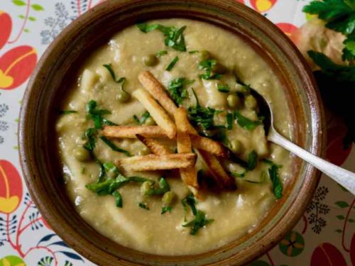 Sopa de Mani