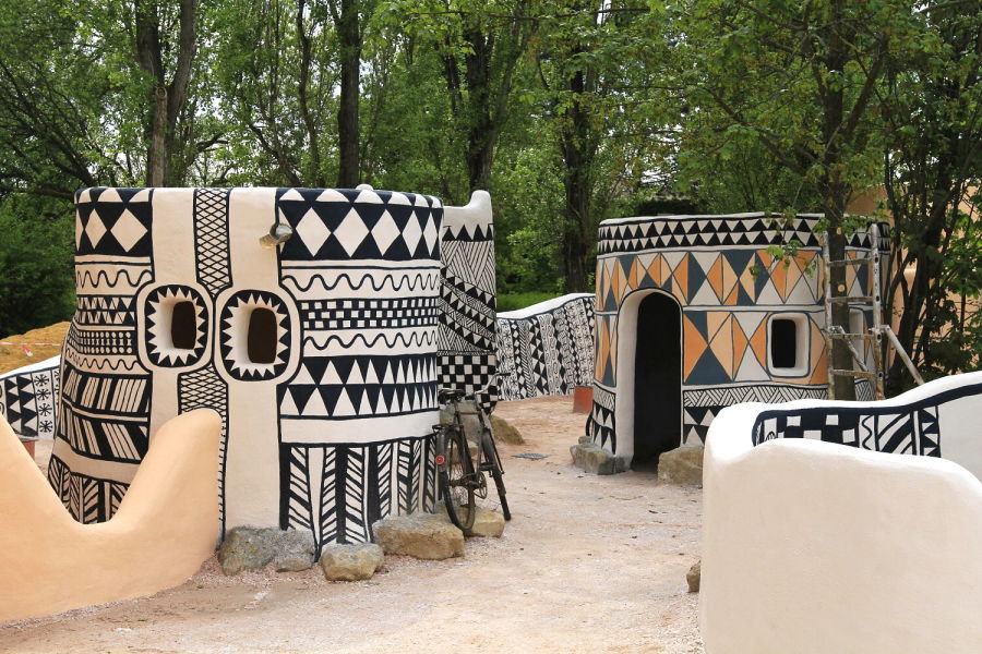 Ruinele site-ului archeologic de la Tiébélé