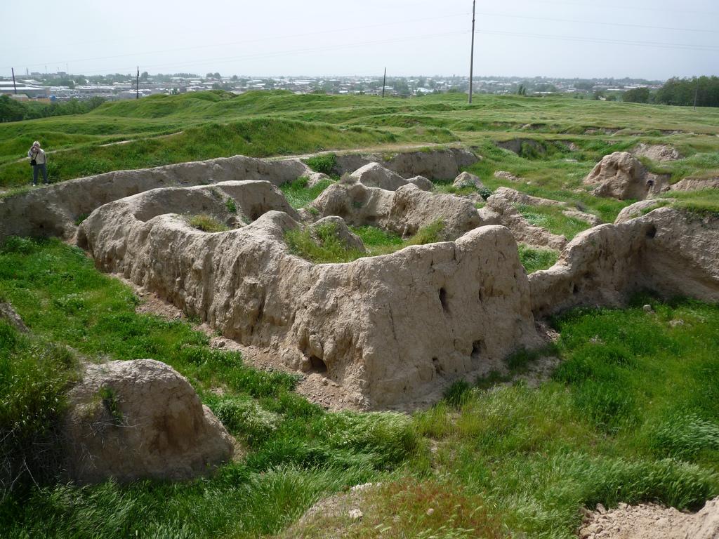 Arhitectura pre-islamică (înainte de sec. VIII)