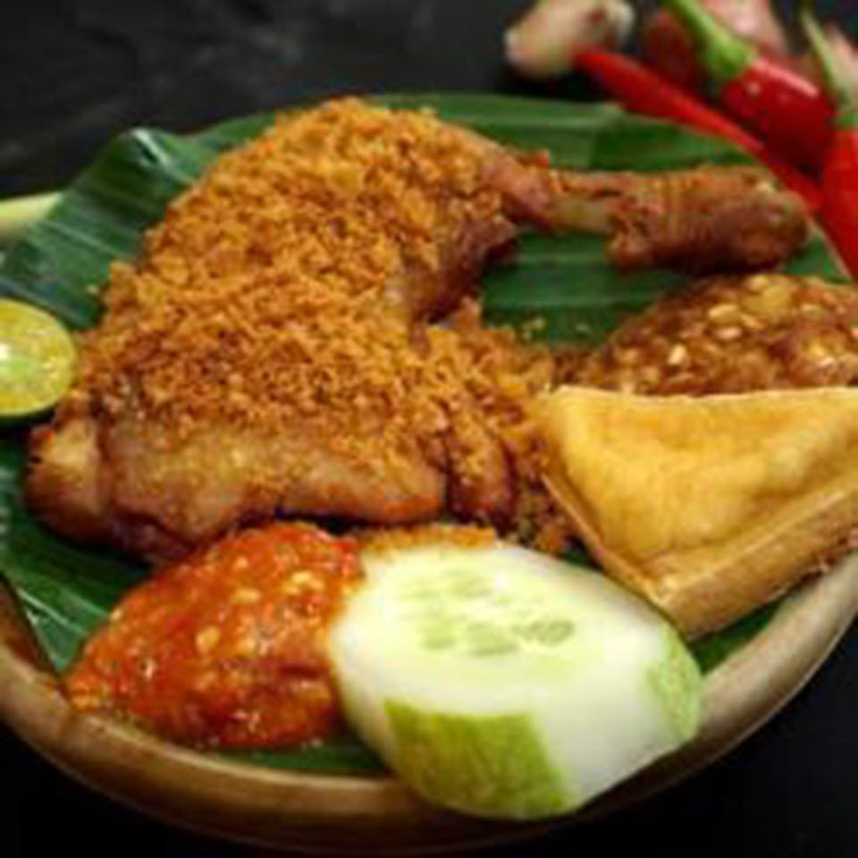 Ayam Penyet