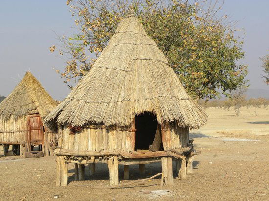 Arhitectura tradițională tribală