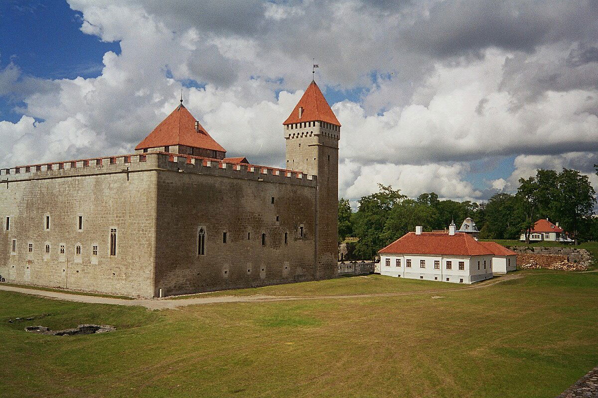 Ruinele Castelului Kuressaare 