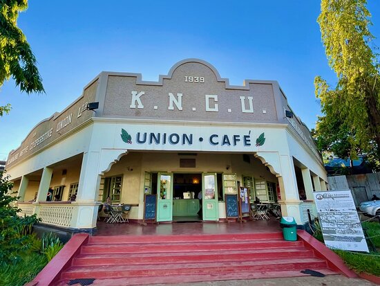 Union Café – Moshi