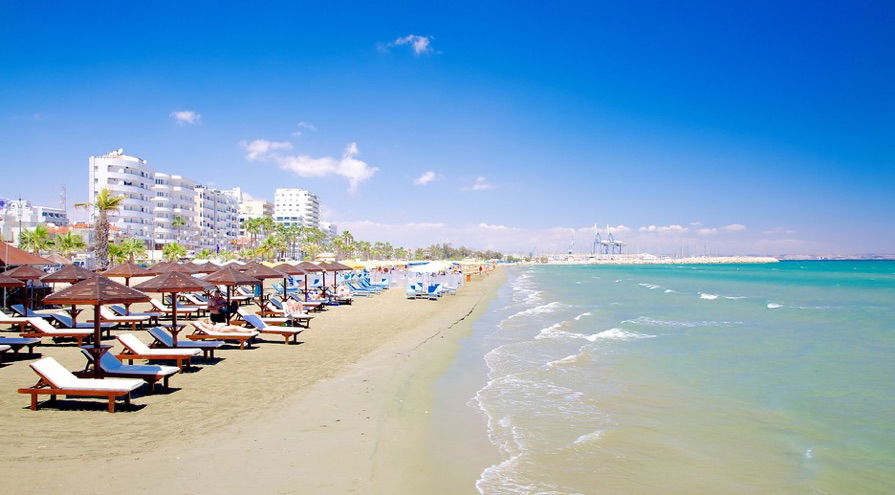 O imagine reprezentand larnaca
