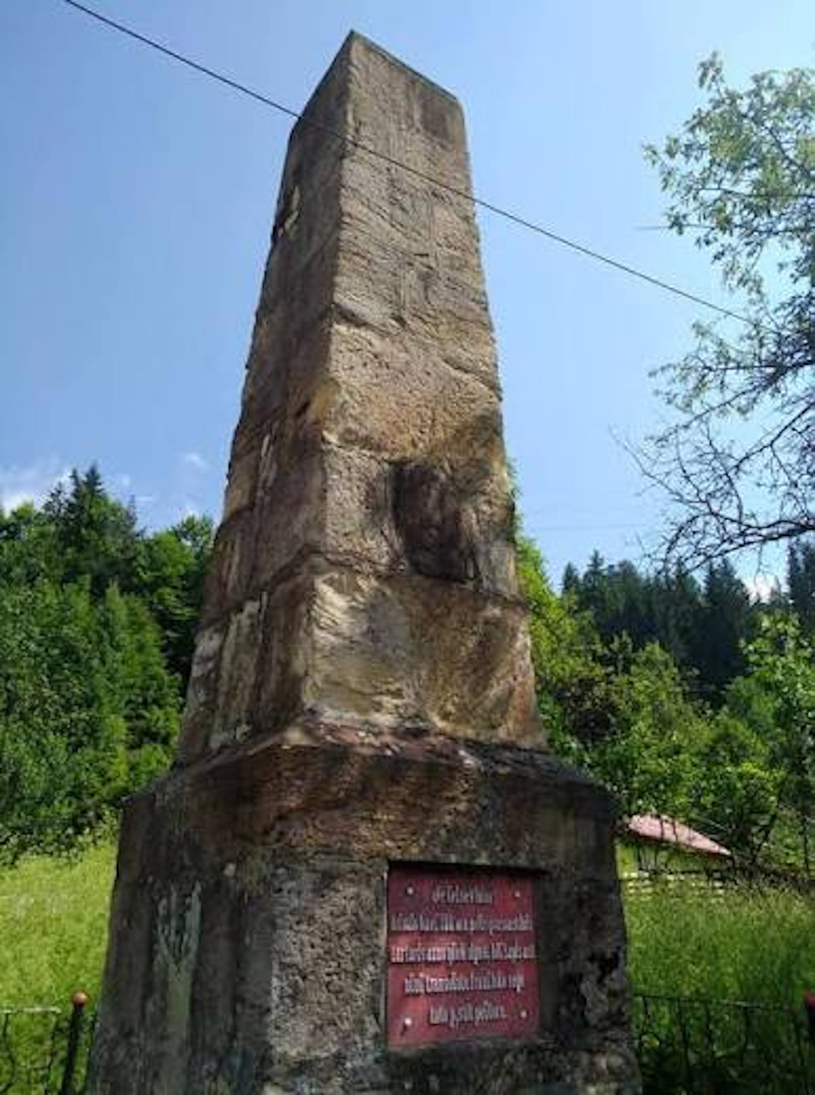 Stalpul Tatarilor (Monumentul Tatarilor)