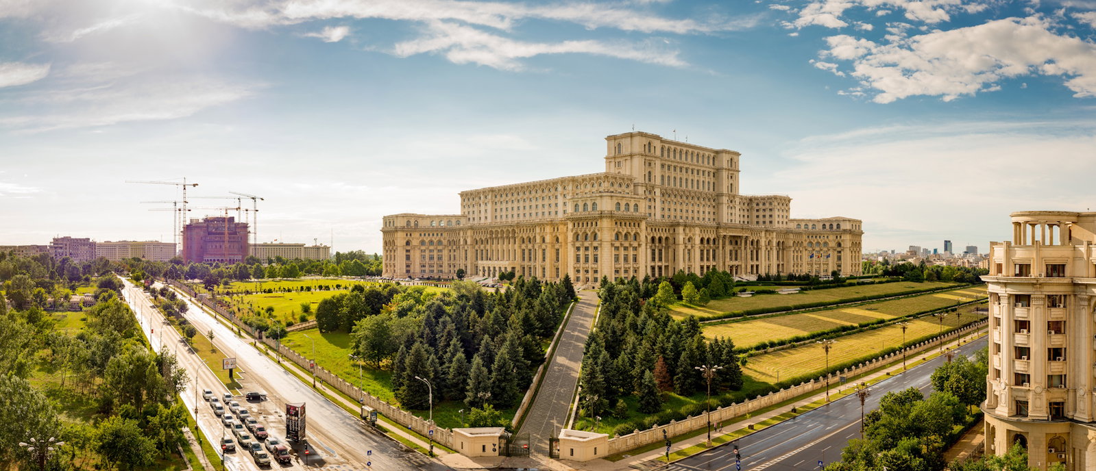 Palatul Parlamentului (Casa Poporului)