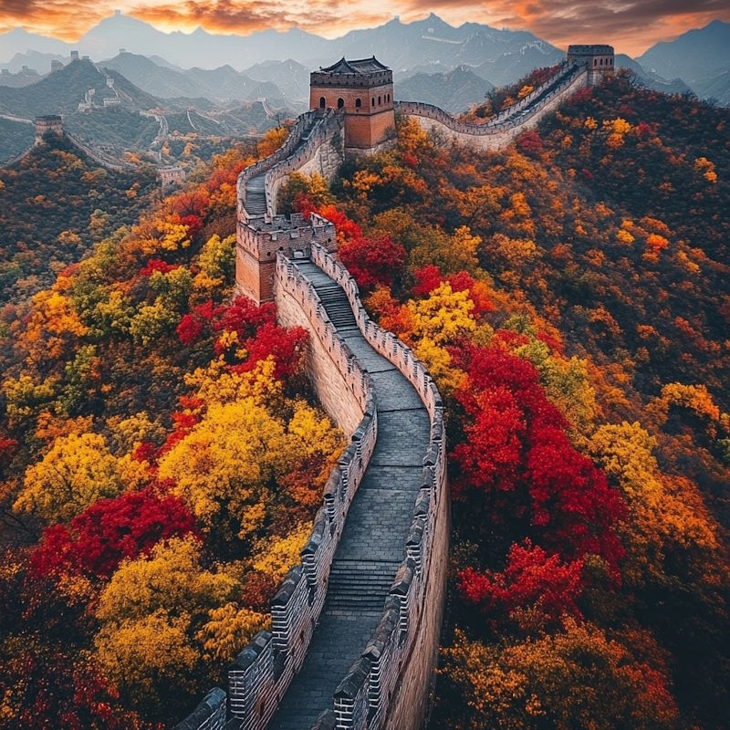 O imagine reprezentand croaziere toamna