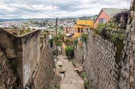 Ruinele orașului Antananarivo vechi
