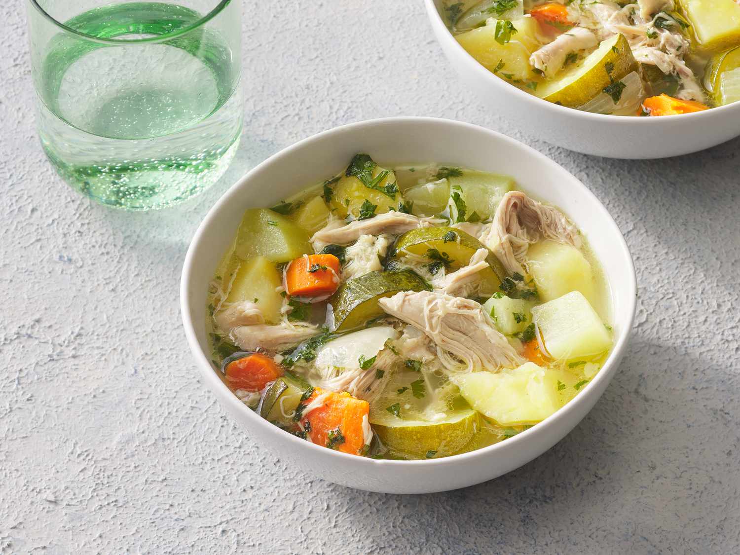 Caldo de pollo