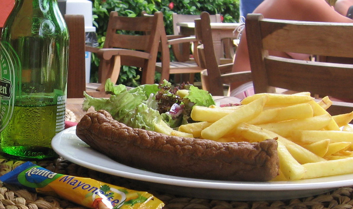 Frikandel / Curryworst