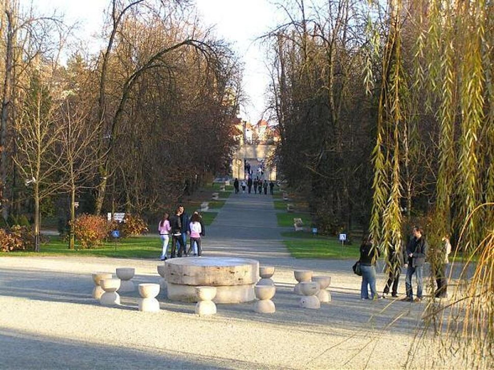 Parcul Central din Targu Jiu