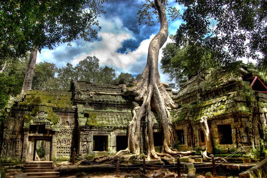 Templele de la Koh Ker