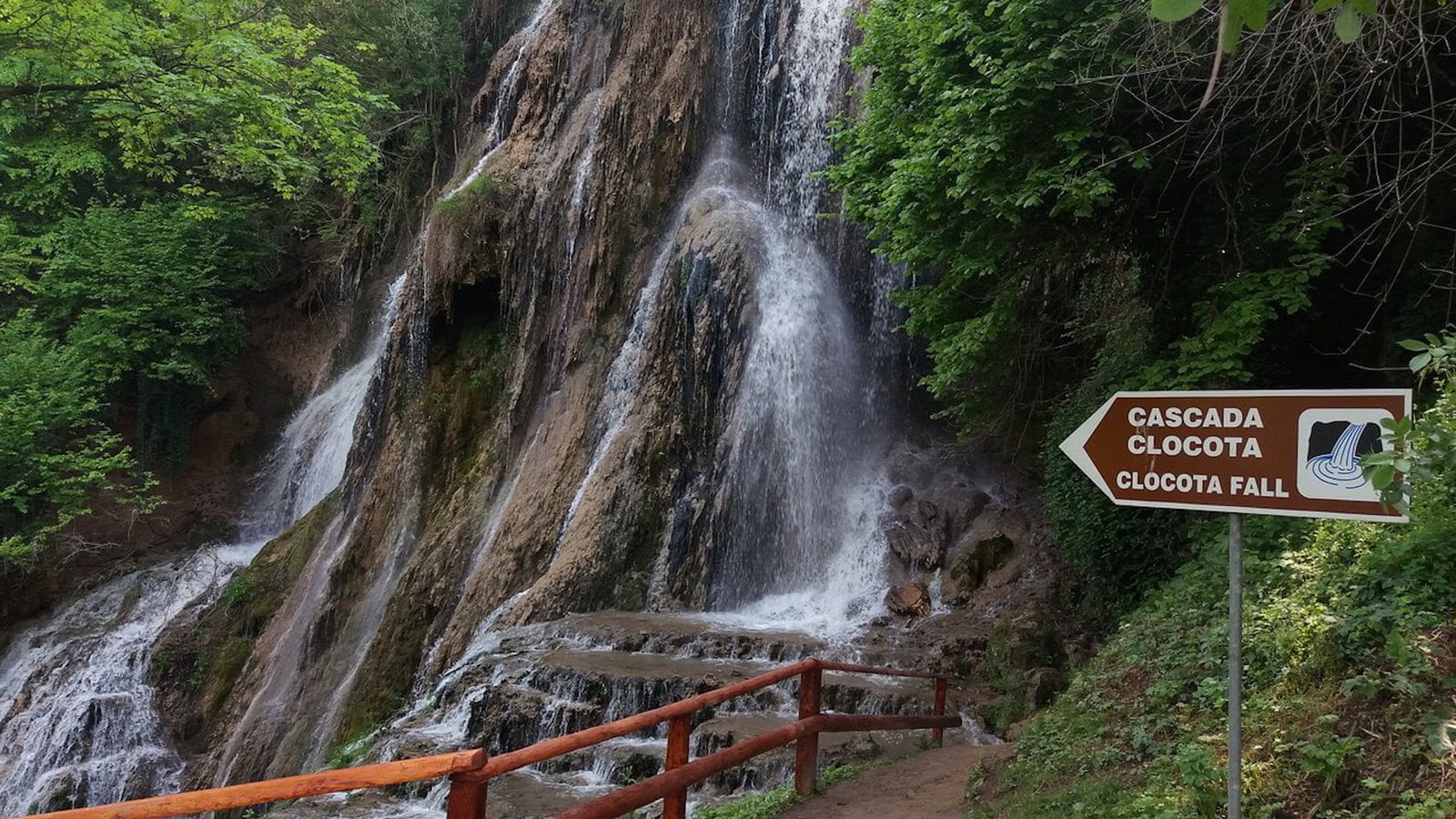 Cascada Clocota