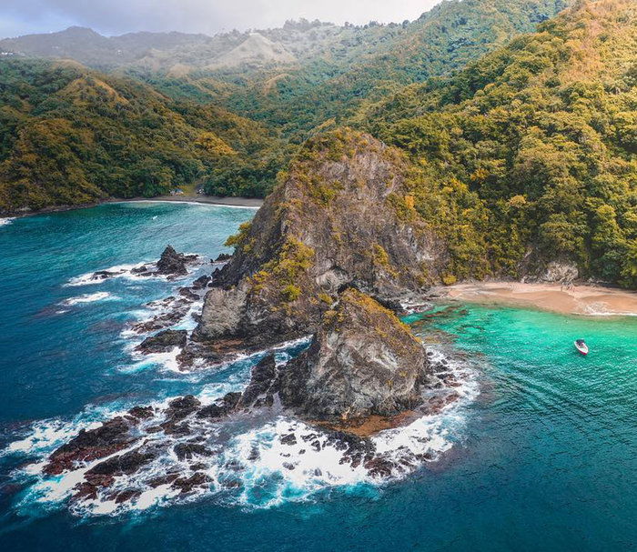 O imagine reprezentand trinidad and tobago