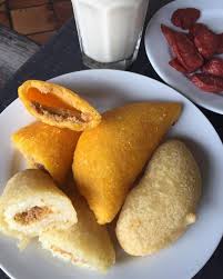 Empanadas și carimañolas