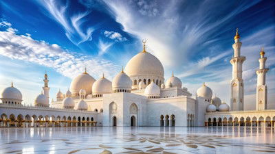 Marea Moschee Sheikh Zayed