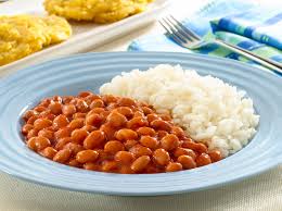 Arroz con habichuelas