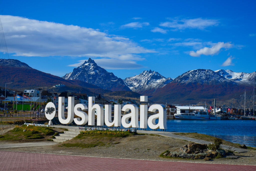 O imagine reprezentand ushuaia