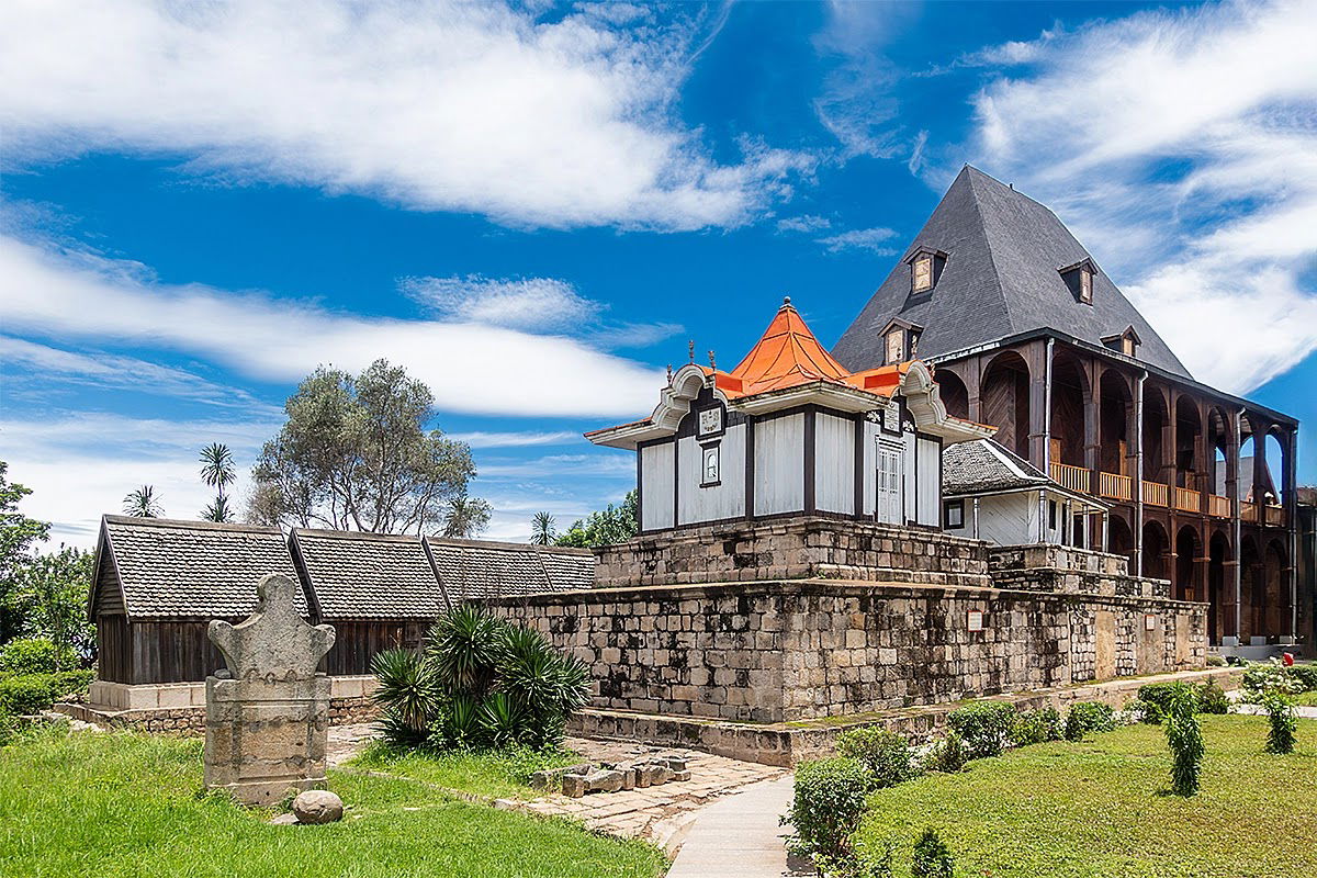 Arhitectura tradițională malgașă