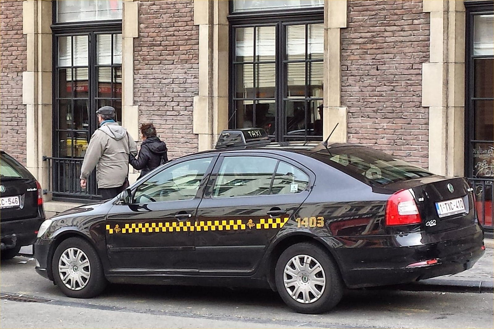 Taxi și ridesharing