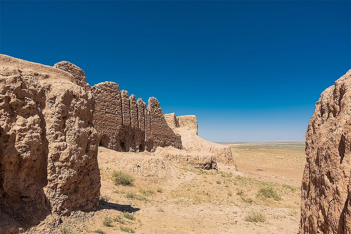 Khorezm și ruinele din deșertul Karakalpakstan