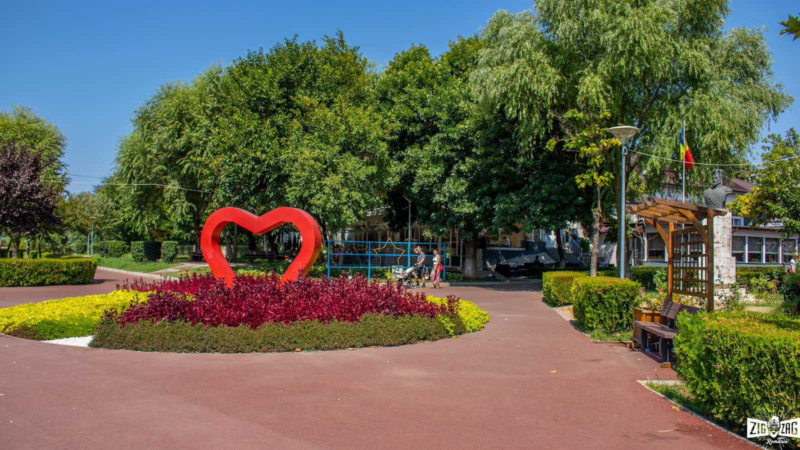 Parcul Central si Faleza Bratului Borcea