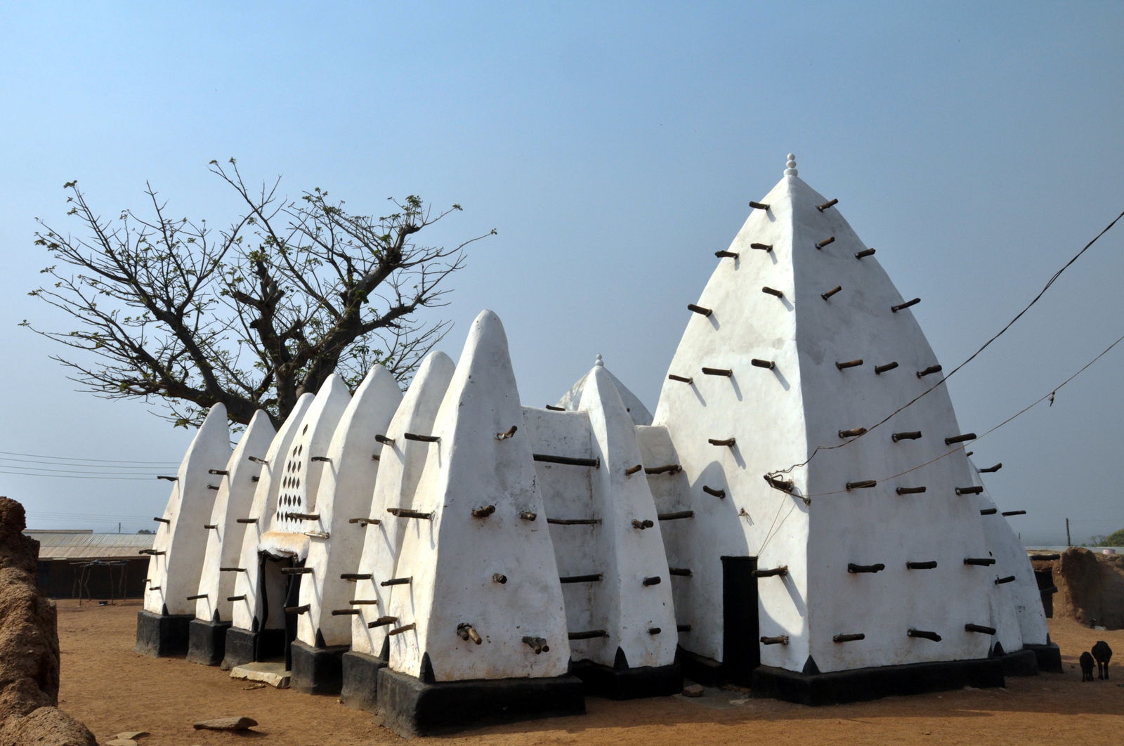 Ruinele Larabanga Mosque
