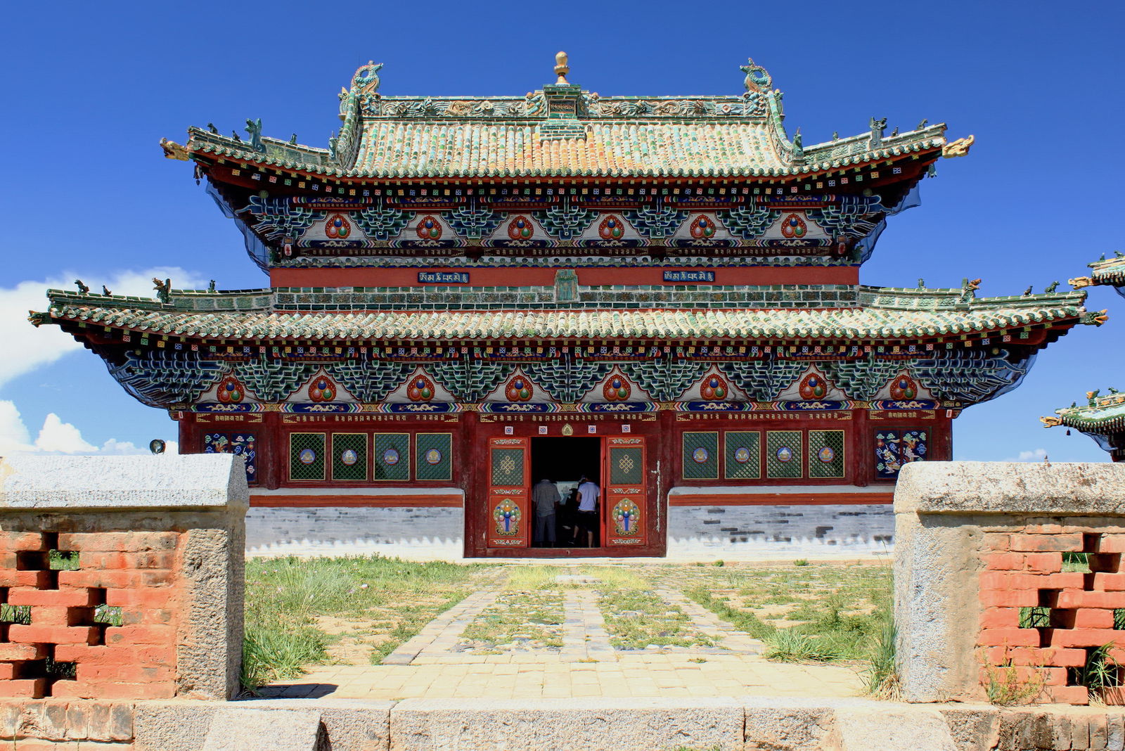 Arhitectura religioasă: Temple și mănăstiri budiste