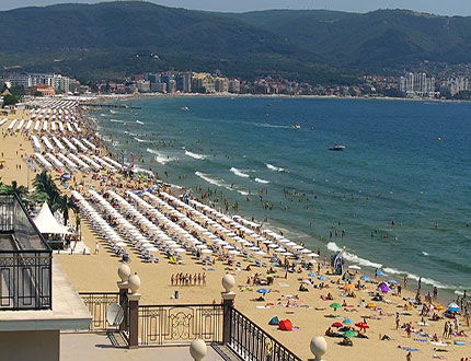 O imagine reprezentand sunny beach