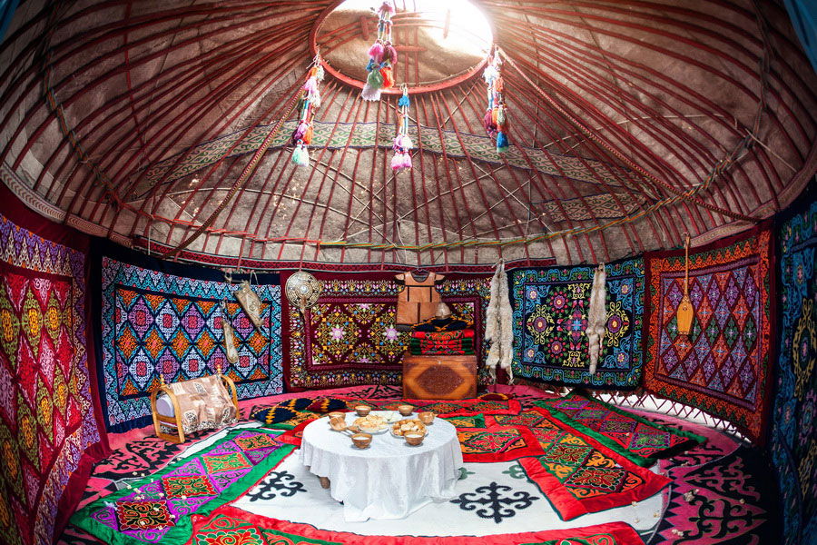 Arhitectura tradițională nomadă