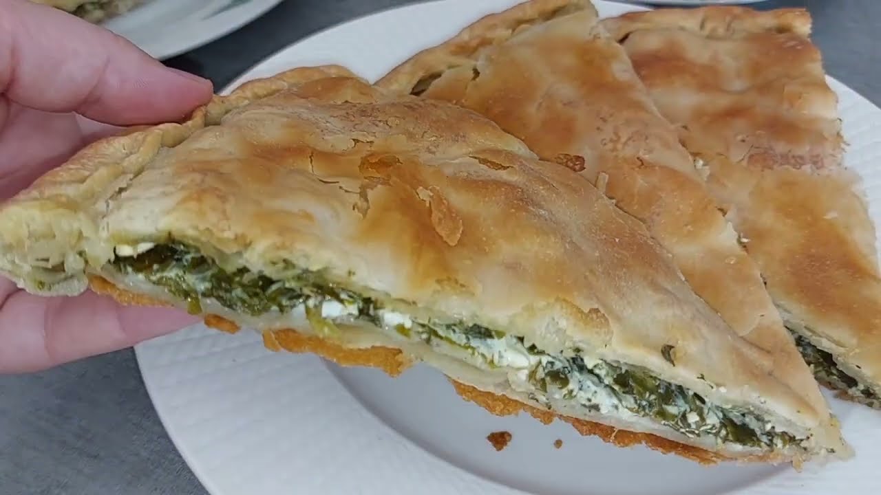 Pite me spanaq/djathë
