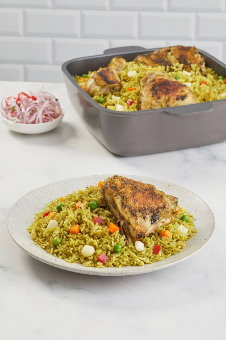 Arroz con Pollo