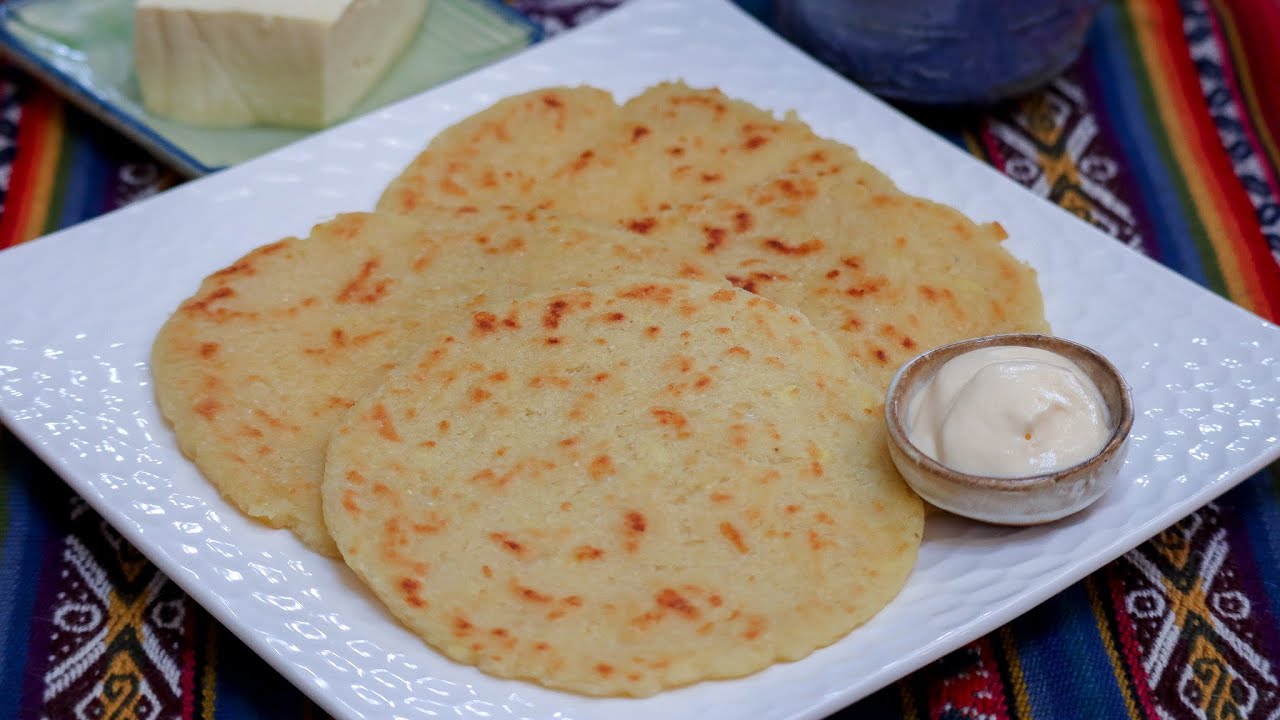 Tortillas con queso