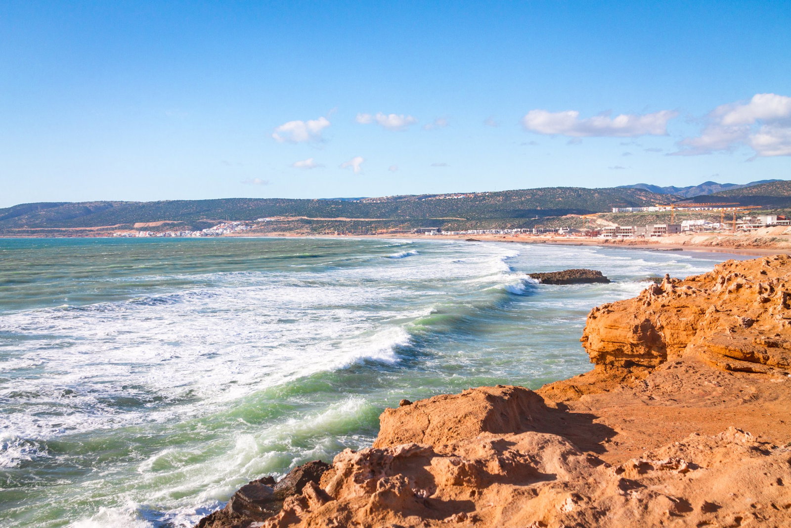 Insulele Canare de Est si Maroc