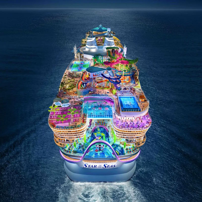 O imagine reprezentand royal caribbean