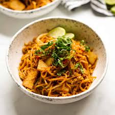 Mee Goreng (Indian sau Malay)