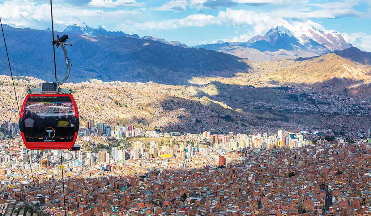 Transport în La Paz