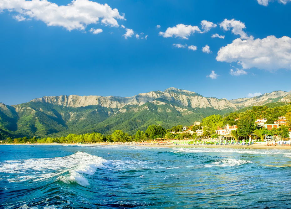 O imagine reprezentand Thassos