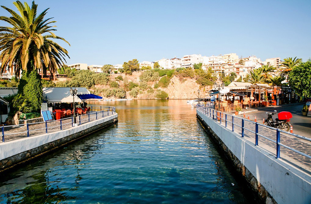 Creta-Heraklion - charter avion din Sibiu