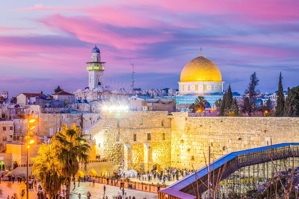 O imagine reprezentand israel