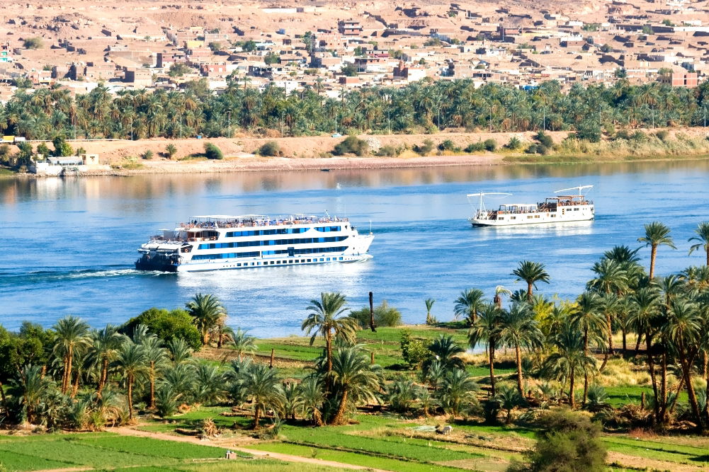 Pe urmele faraonilor (Croaziera pe Nil si Cairo)